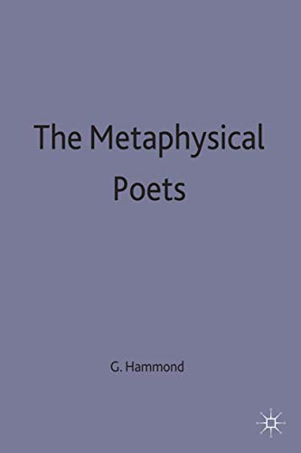 9780333154663: The Metaphysical Poets