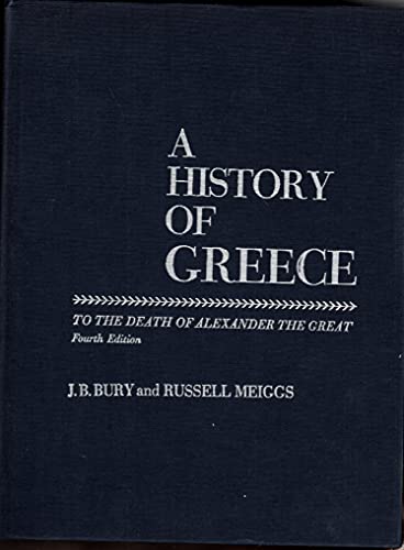 9780333154922: A History of Greece