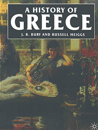 Imagen de archivo de A History of Greece a la venta por Dunaway Books