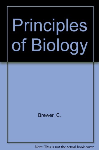 Principles of Biology : A First Course.