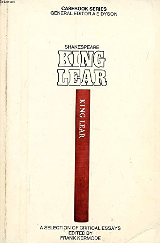 Beispielbild fr King Lear zum Verkauf von Better World Books