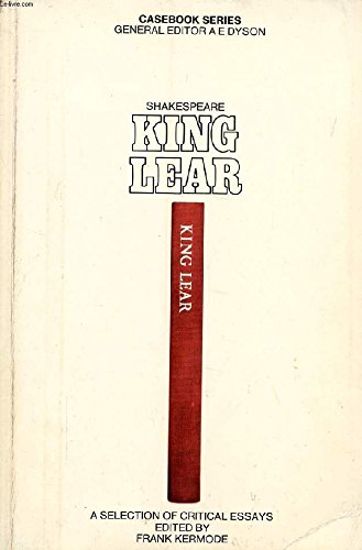 9780333155882: King Lear (Macmillan shakespeare)
