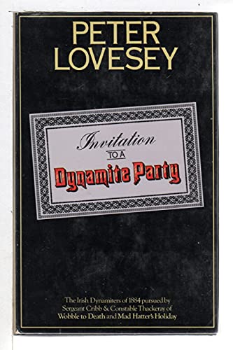 9780333156568: Invitation to a dynamite party