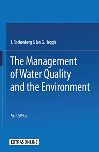 Beispielbild fr The Management of Water Quality and the Environment zum Verkauf von Kennys Bookshop and Art Galleries Ltd.