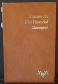 9780333157107: Finance for Non-financial Managers