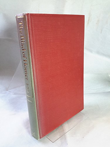 Stock image for The Iliad of Homer (Classical Series) (12 Books) (English and Greek Edition) for sale by Half Moon Books