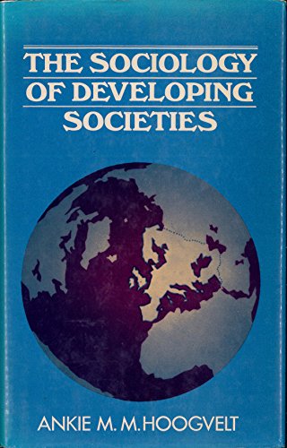 9780333157589: The sociology of developing societies