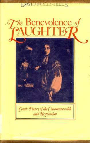 9780333158388: Benevolence of Laughter: Comic in the Poetry of the Commonwealth and Restoration