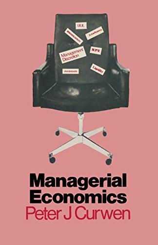 Stock image for Managerial economics. Ex-Library. for sale by Yushodo Co., Ltd.