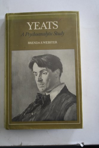 Imagen de archivo de Yeats: A Psychoanalytic Study. a la venta por G. & J. CHESTERS