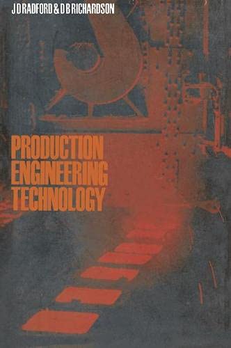 Beispielbild fr Production Engineering Technology zum Verkauf von Reuseabook