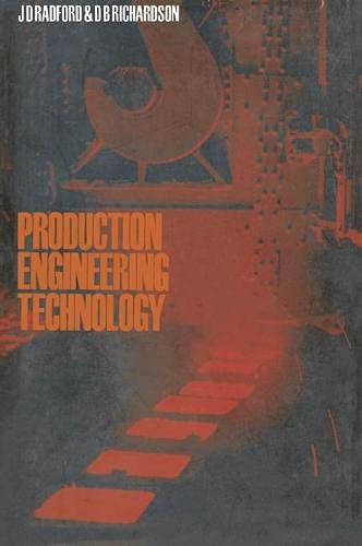 Stock image for Production Engineering Technology for sale by Reuseabook