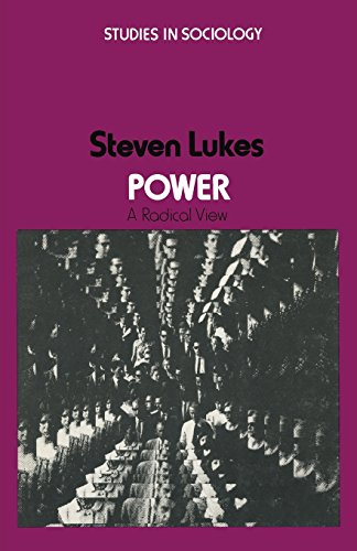 Studies in Sociology: Power: A Radical View