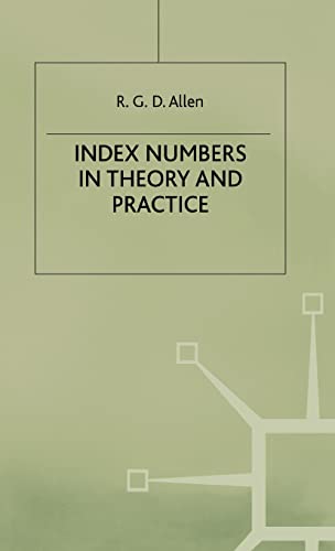 Index Numbers in Theory and Practice.