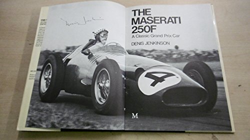 9780333172902: The Maserati 250f: A Classic Grand Prix Car