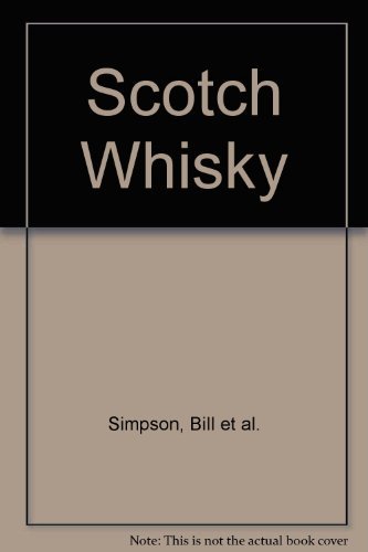 Imagen de archivo de Scotch Whiskey a la venta por J J Basset Books, bassettbooks, bookfarm.co.uk
