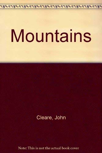 Beispielbild fr Mountains zum Verkauf von WorldofBooks