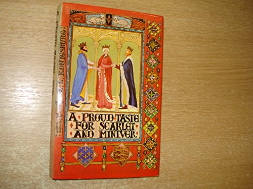 Imagen de archivo de A Proud Taste for Scarlet and Miniver a la venta por Alexander's Books