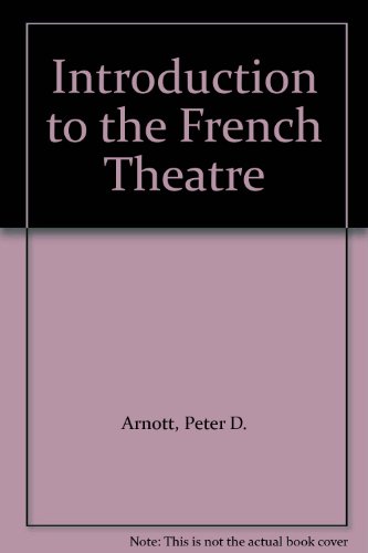 9780333176474: Introduction to the French Theatre