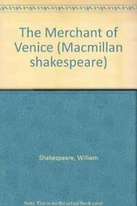 Beispielbild fr The Merchant of Venice (Macmillan shakespeare) zum Verkauf von AwesomeBooks