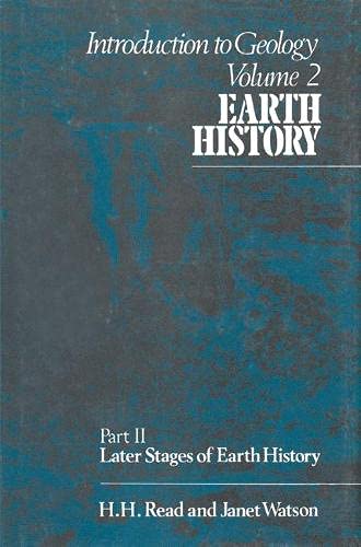 Beispielbild fr Introduction to Geology: v.2: Vol 2 zum Verkauf von Reuseabook