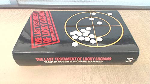 Beispielbild fr The Last Testament Of Lucky Luciano zum Verkauf von Chapter 1