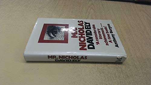 Mr Nicholas (9780333179307) by David Ely