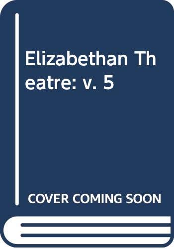 9780333180624: The Elizabethan Theatre VI