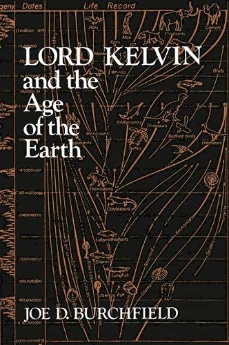 9780333181096: Lord Kelvin and the Age of the Earth
