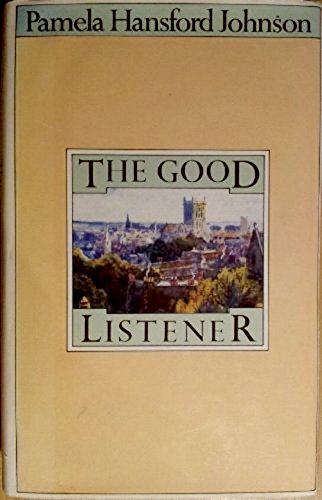 Imagen de archivo de The Good Listener a la venta por Better World Books Ltd