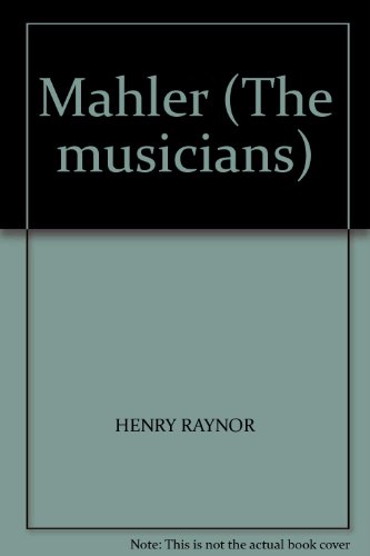 Imagen de archivo de Mahler a la venta por WorldofBooks