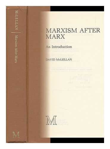 9780333181553: Marxism After Marx