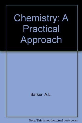 9780333182222: Chemistry: A Practical Approach