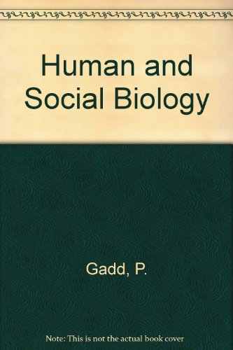 9780333184554: Human and Social Biology
