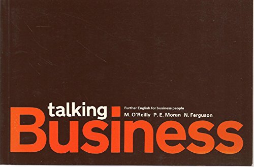 Talking Business (Business Books for ESL Students)