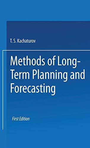 Stock image for Methods of Long-term Planning and Forecasting: Conference Proceedings (International Economic Association) for sale by biblion2