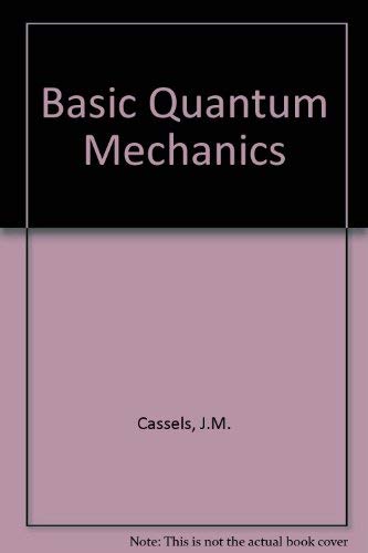 9780333185995: Basic Quantum Mechanics