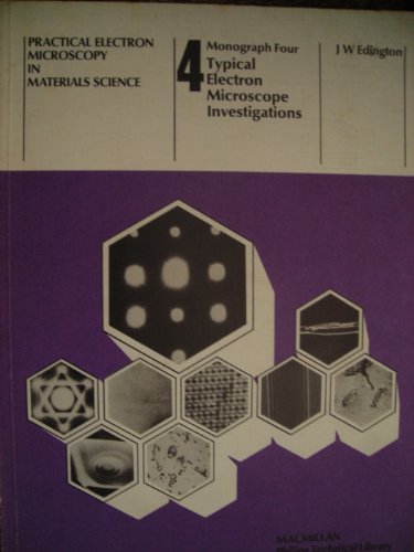 9780333186404: Typical Electron Microscope Investigations (Philips Technical Library)