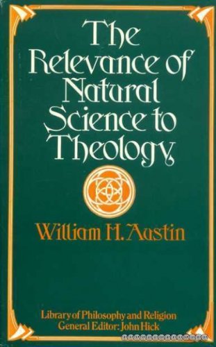 9780333186602: Relevance of Natural Science to Theology