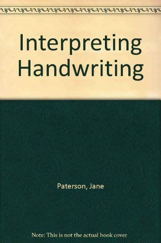 INTERPRETING HANDWRITING