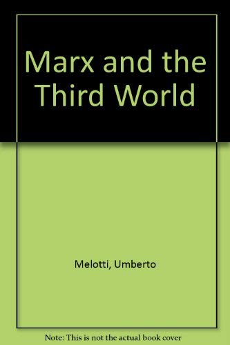 9780333189818: Marx and the Third World