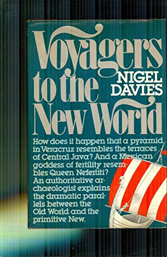Stock image for Voyagers to the New World for sale by WorldofBooks