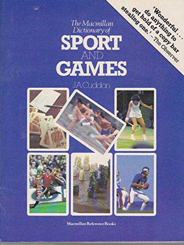 9780333191637: Mac Dictionary Sport & Games Hc