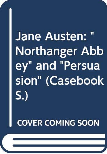 Stock image for Jane Austen: 'Northanger Abbey' and 'Persuasion' for sale by Anybook.com