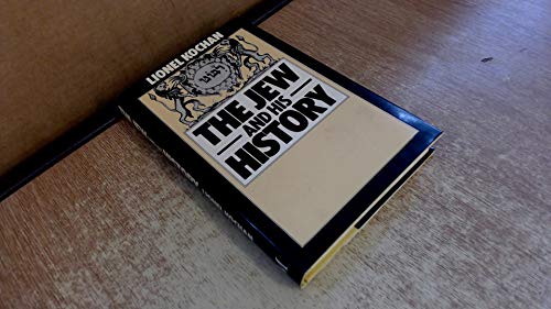 9780333192276: Jew and His History: The Model of the Exile