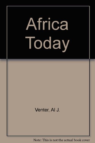 9780333193099: Africa Today