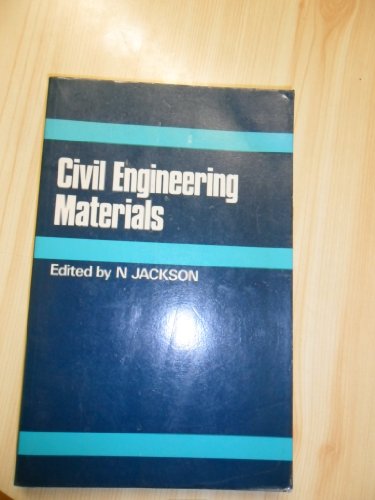 9780333193105: Civil Engineering Materials