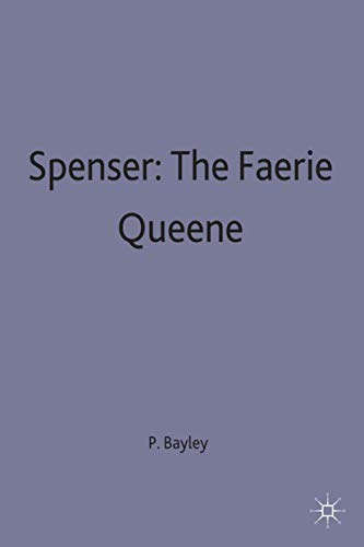 Beispielbild fr SPENSER: THE FAERIE QUEEN , A Selection of Critical Essays zum Verkauf von Falls Bookstore