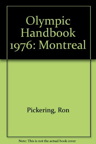 9780333193976: Montreal (Olympic Handbook)