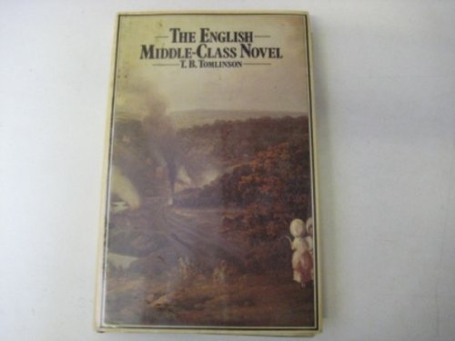 9780333194003: The English middle-class novel